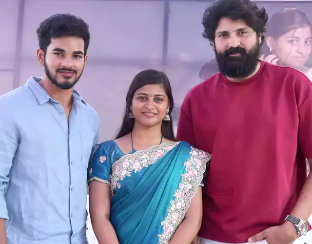 Savithri Movie Ending Pooja Event Press Meet
